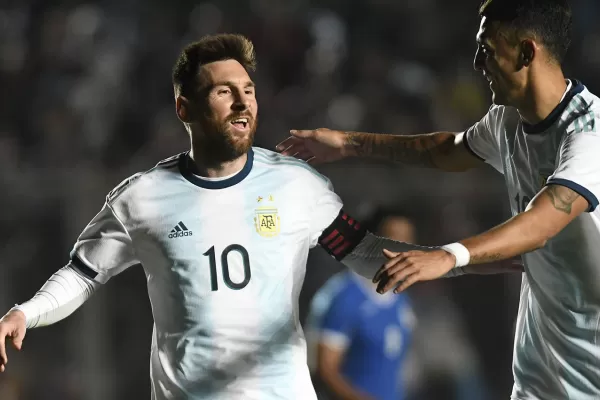 En el último ensayo previo a la Copa América, Argentina goleó 5-1 a Nicaragua