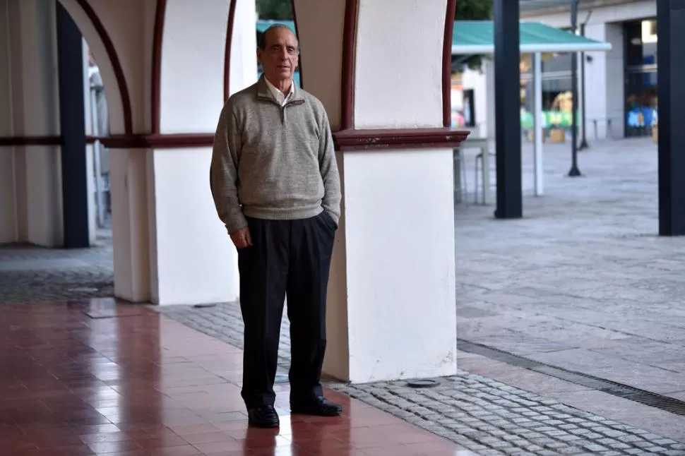 LENTA RECUPERACIÓN. Ricardo Arriazu aseguró que, en la medida que entre el dinero de la cosecha, se irán reactivando los distintos sectores. la gaceta / foto de Ines Quinteros Orio