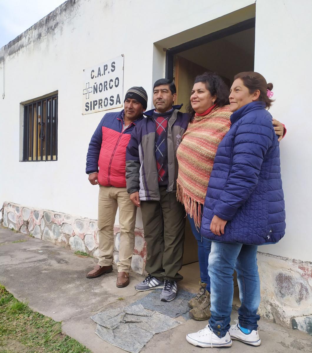 UNA FAMILIA. Este es el equipo del Caps de Ñorco.