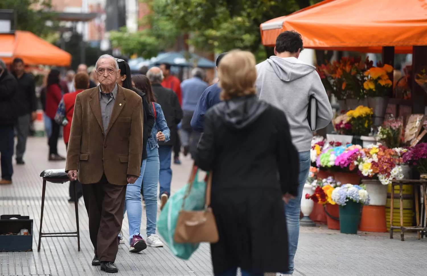 Fresco y nublado: así estará el tiempo el finde electoral