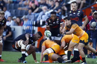 Superugby: Jaguares derrotó a Sharks 34-7 y aseguró el primer puesto