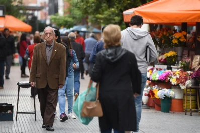 Fresco y nublado: así estará el tiempo el finde electoral