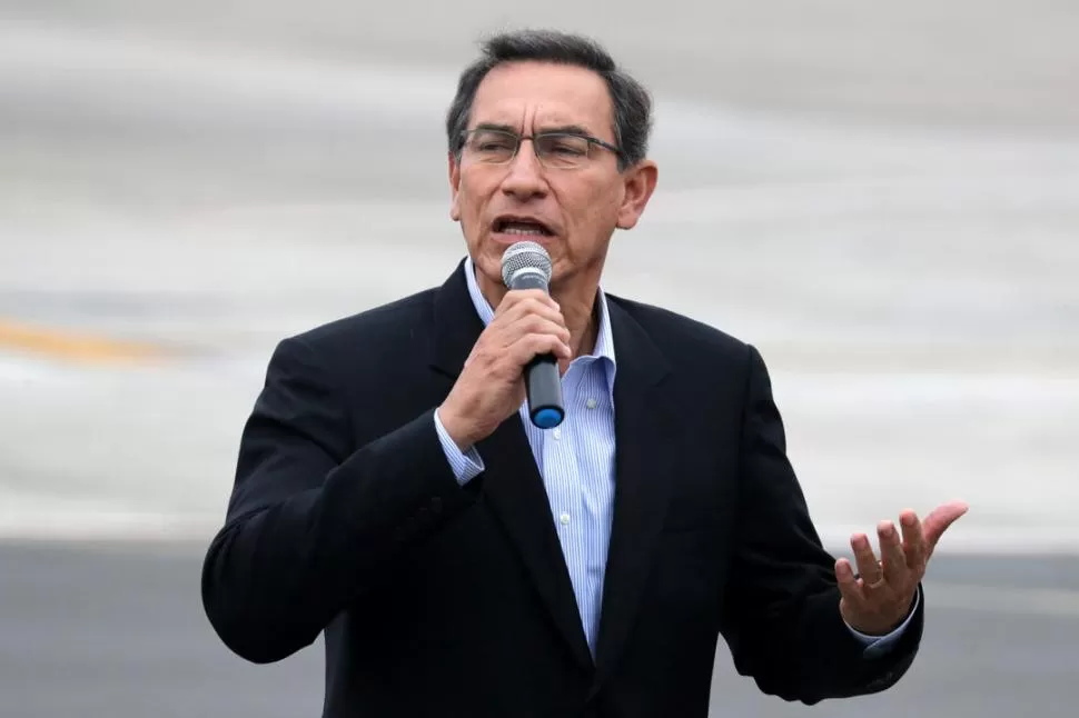 SIN CONCESIONES. El presidente Vizcarra deportó ayer 52 venezolanos. 