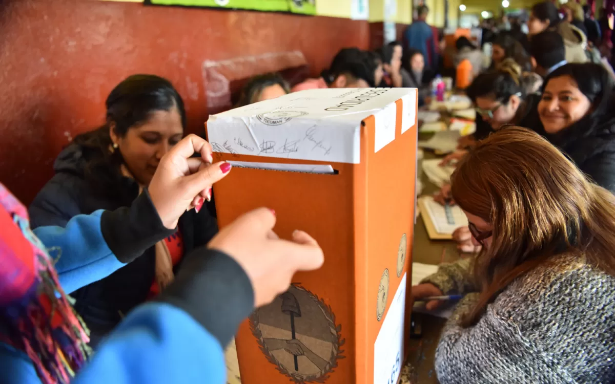 ELECCIONES 2019. En agosto serán las PASO.