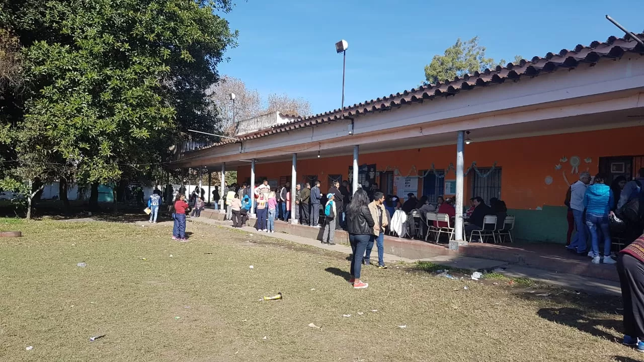 Las elecciones se están desarrollando con absoluta normalidad, dijo la JEP