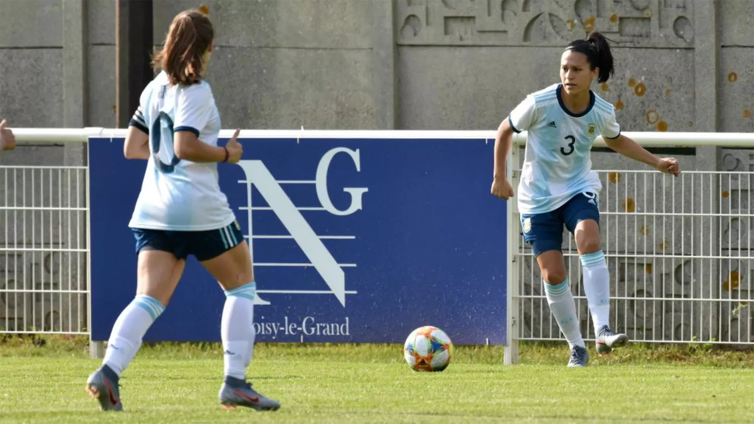 SELECCIÓN ARGENTINA FEMENINA.