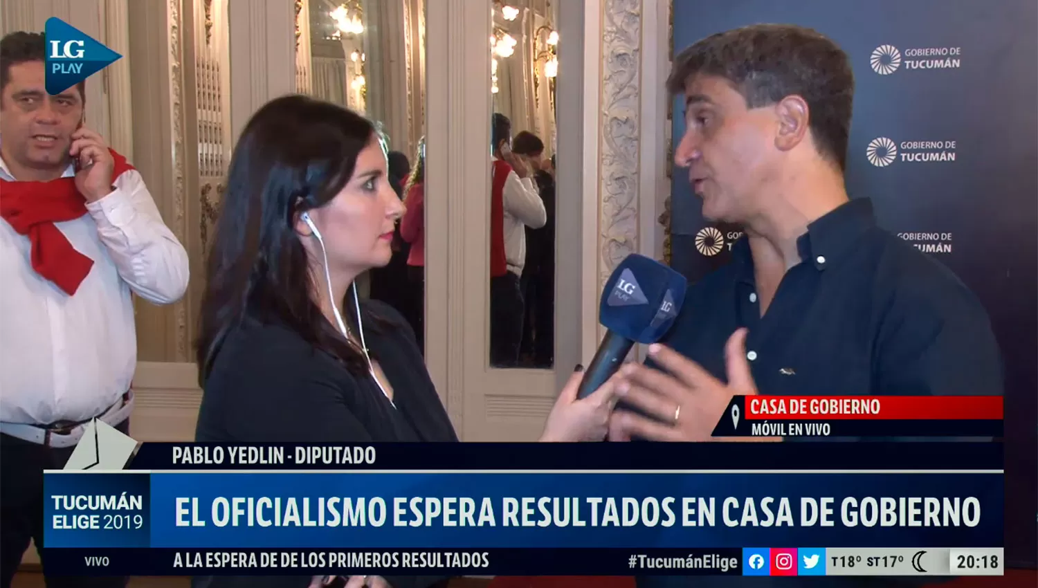  “A la fórmula de Manzur y Jaldo le va a ir muy bien”, aseguró Pablo Yedlin