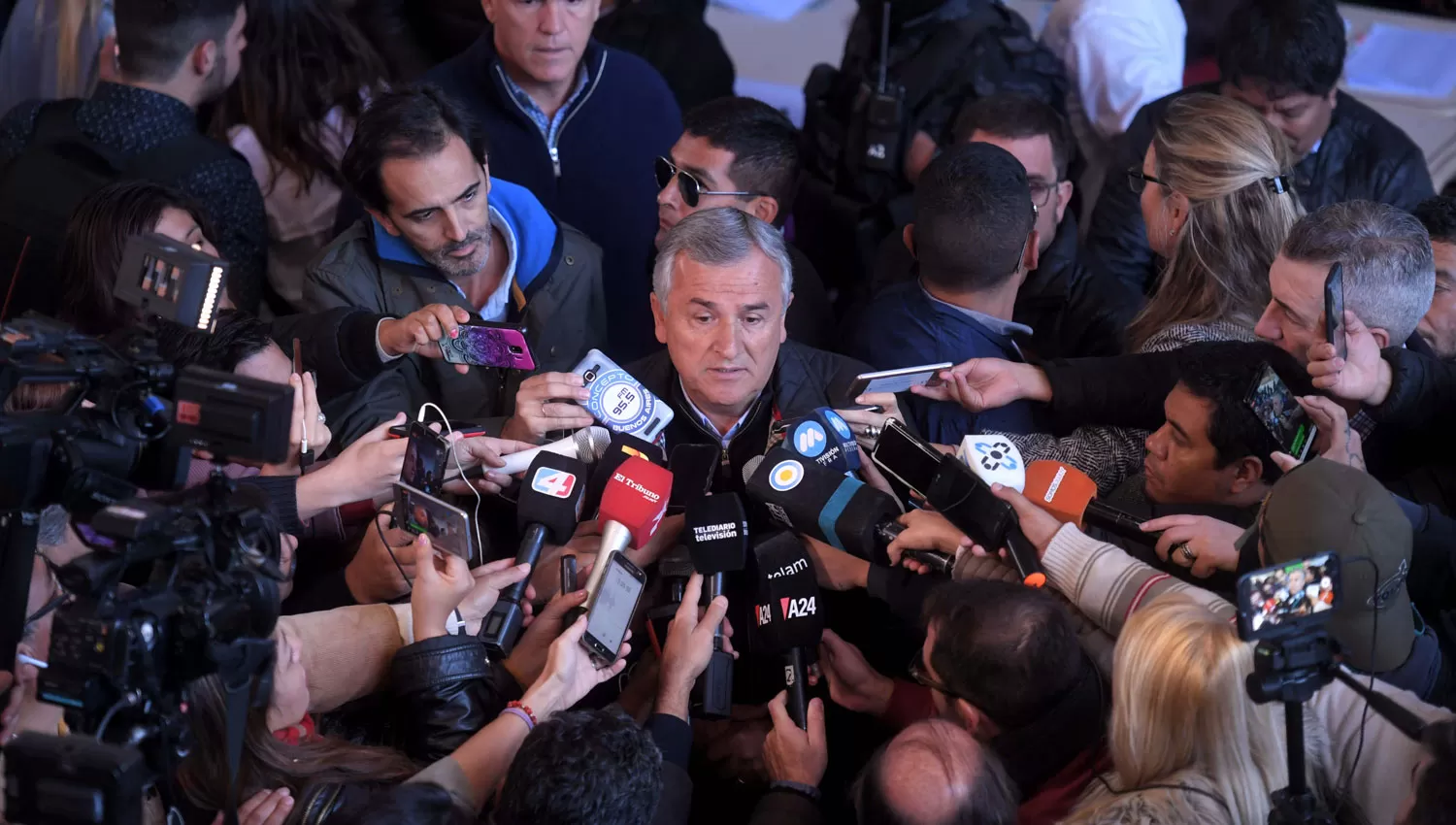 Gerardo Morales, gobernador de Jujuy.