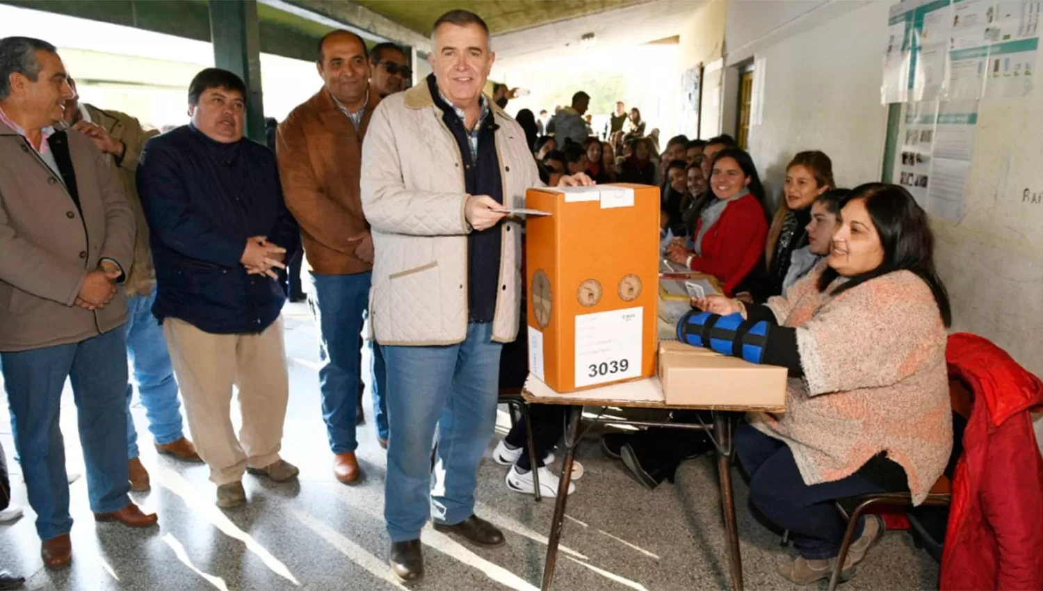 Jaldo: vemos a la gente con muchas ganas de participar