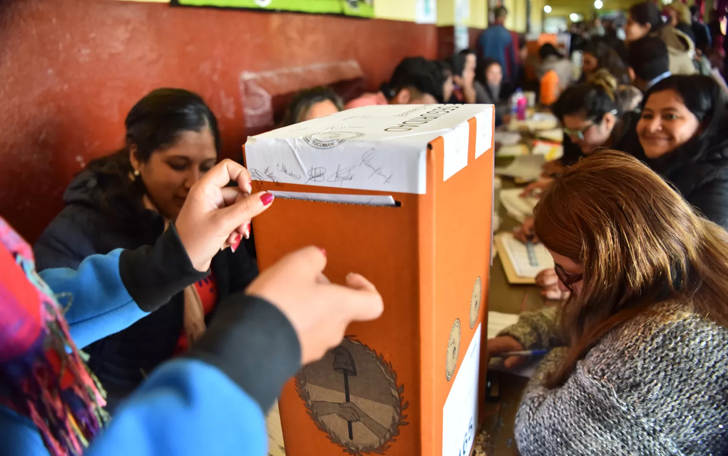 ELECCIONES 2019. Comienzan a llegar los resultados provisorios.