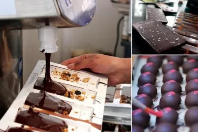 Cuando el chocolate deja de ser golosina