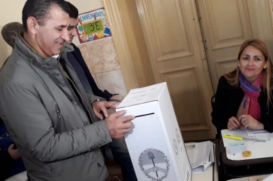 Estoy confiado, dijo Mario Leito luego de emitir su voto