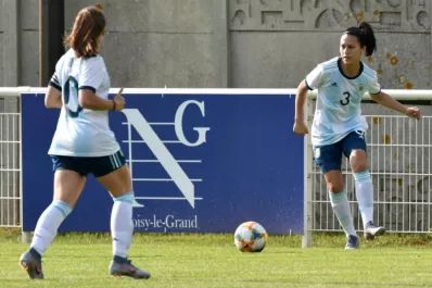 La Selección argentina femenina debutará en el Mundial de Francia