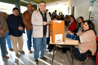 Jaldo: vemos a la gente con muchas ganas de participar