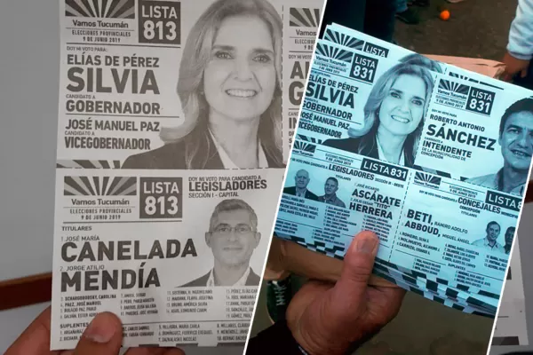 Vamos Tucumán denunció la falsificación de votos en Concepción
