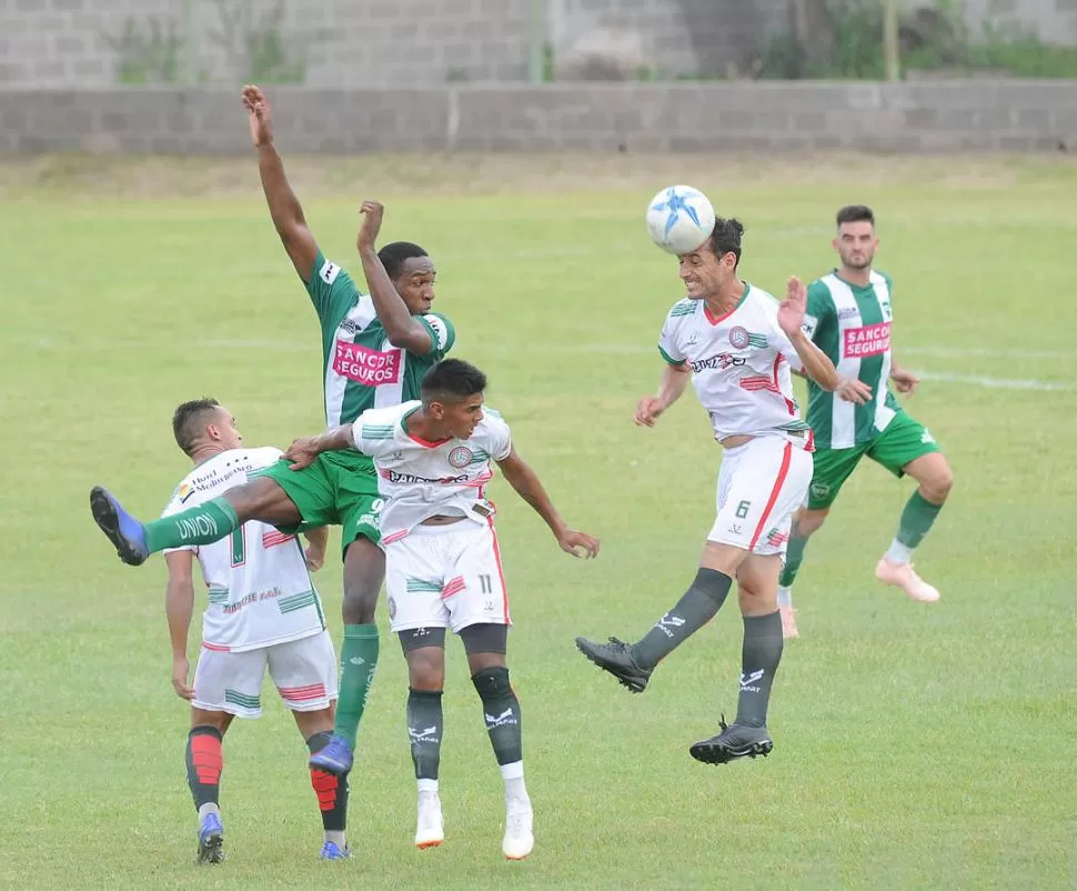 EL CANDIDATO. Franco Zambrano se perfila como máximo exponente para reemplazar a Rolando Serrano en la primera final. la gaceta / foto de hector peralta