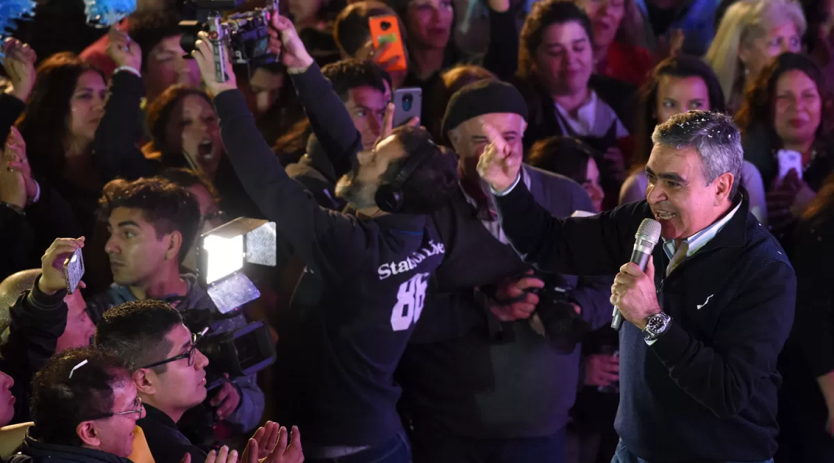 CONCILIADOR. Hoy mismo estaría escribiendo una nota solicitándole una audiencia al gobernador, anticipa Alfaro.