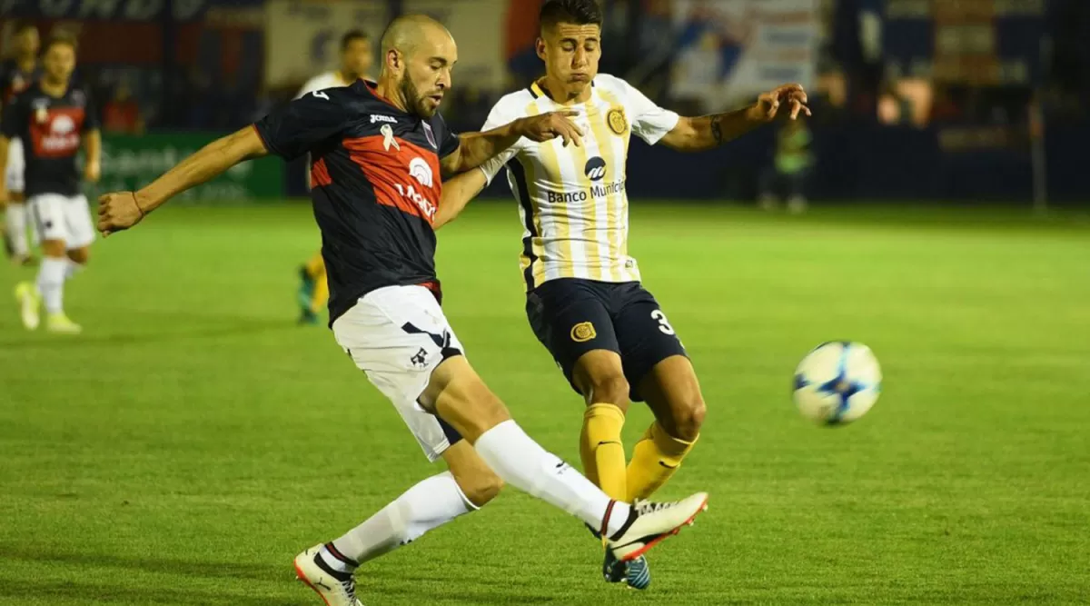 DOBLE FUNCIÓN. Rodríguez es volante central, pero puede jugar como defensor. 