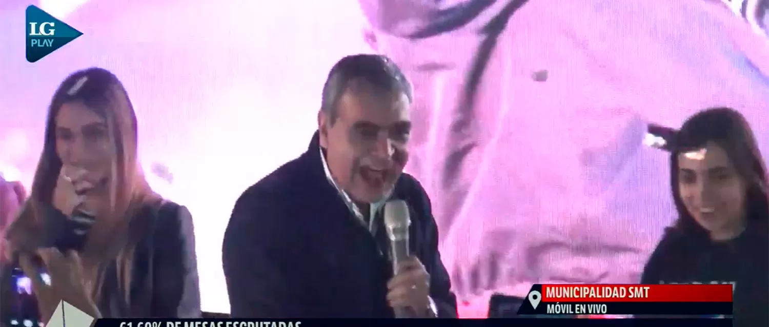 Alfaro se autoproclamó ganador en la Capital y cargó contra la Provincia