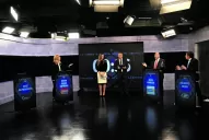 El tres les dio suerte a Manzur, a Jaldo y a Campero