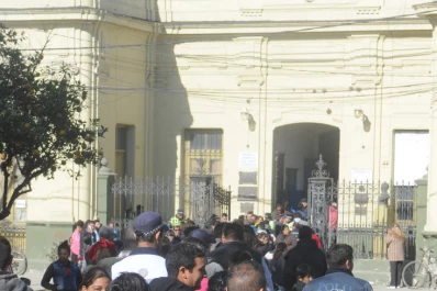 Famaillá: la plaza fue una extensión de la escuela