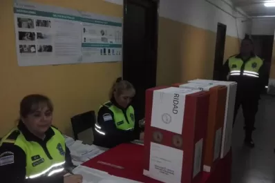 Trasladaron a 47 reos para que pudieran votar