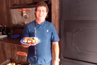 Hoy, en Cocinando con Maxi: costeletitas de cerdo con vegetales a la chapa