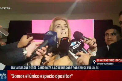 No voy a dejar de luchar por las cosas que los tucumanos me han contado