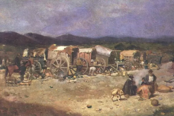 Los viajes en carreta