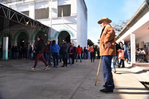 En Graneros se presentó una candidata fantasma, que nadie conoce