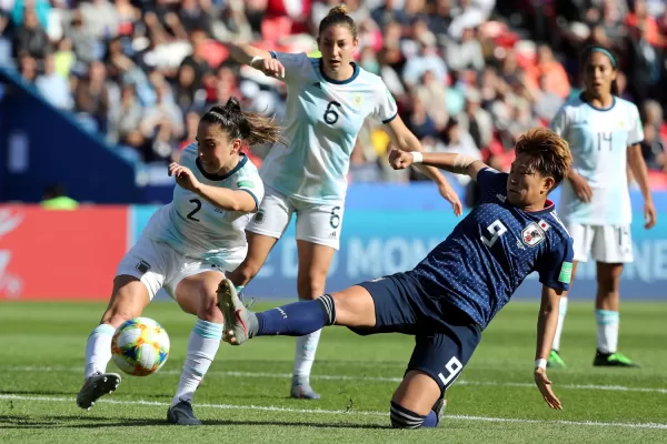 Histórico empate ante Japón: la Selección Femenina sumó su primer punto en un Mundial