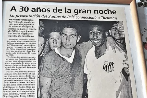 “La noche que anulé a Pelé”