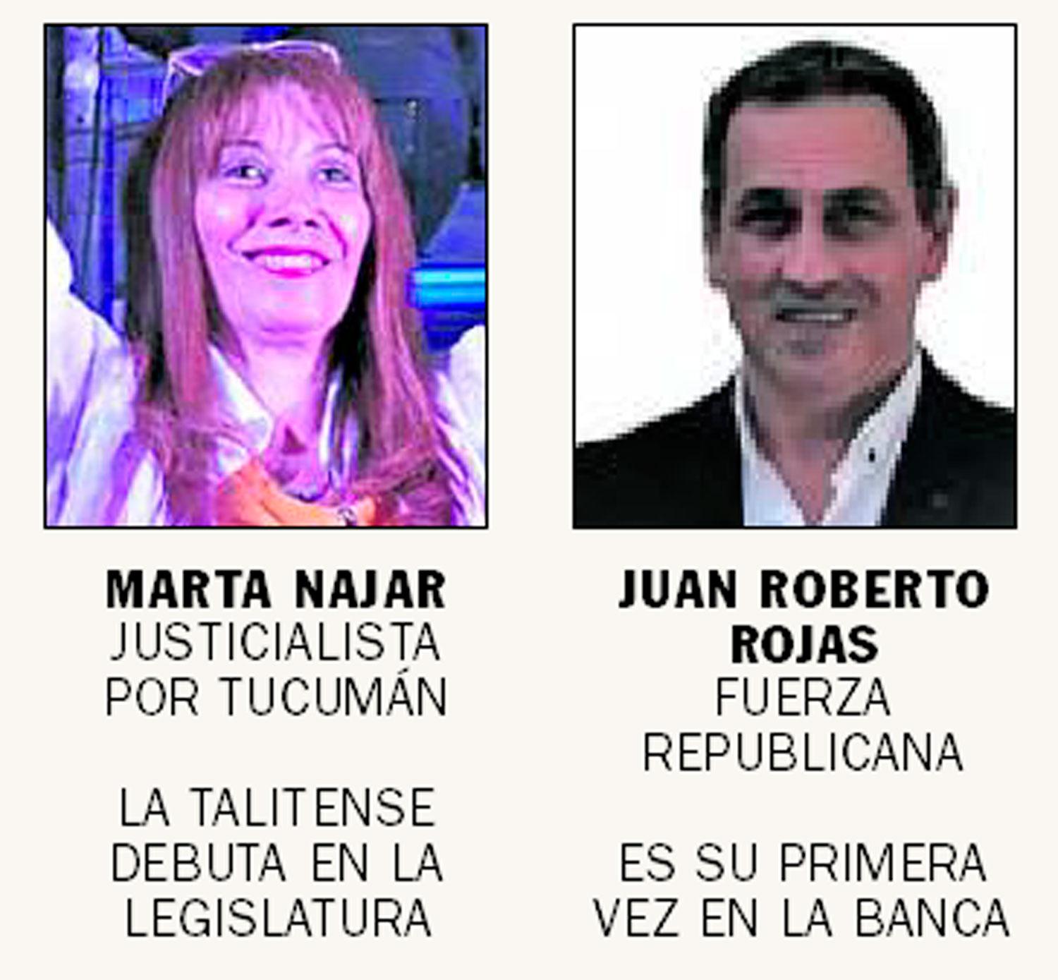 Elecciones: conocé las caras de la nueva Legislatura