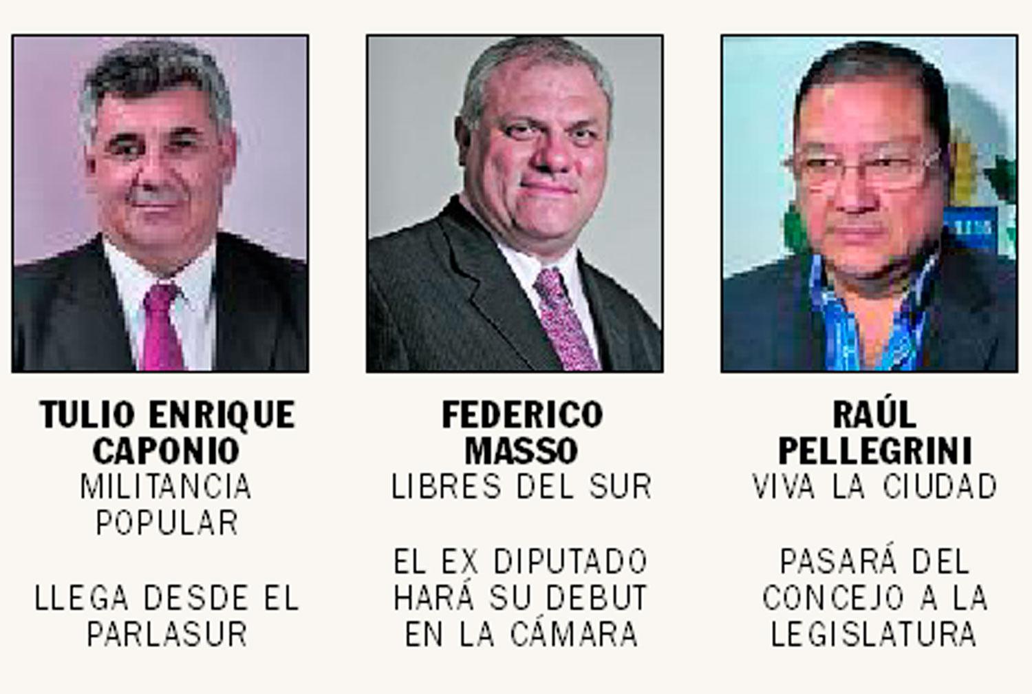 Elecciones: conocé las caras de la nueva Legislatura