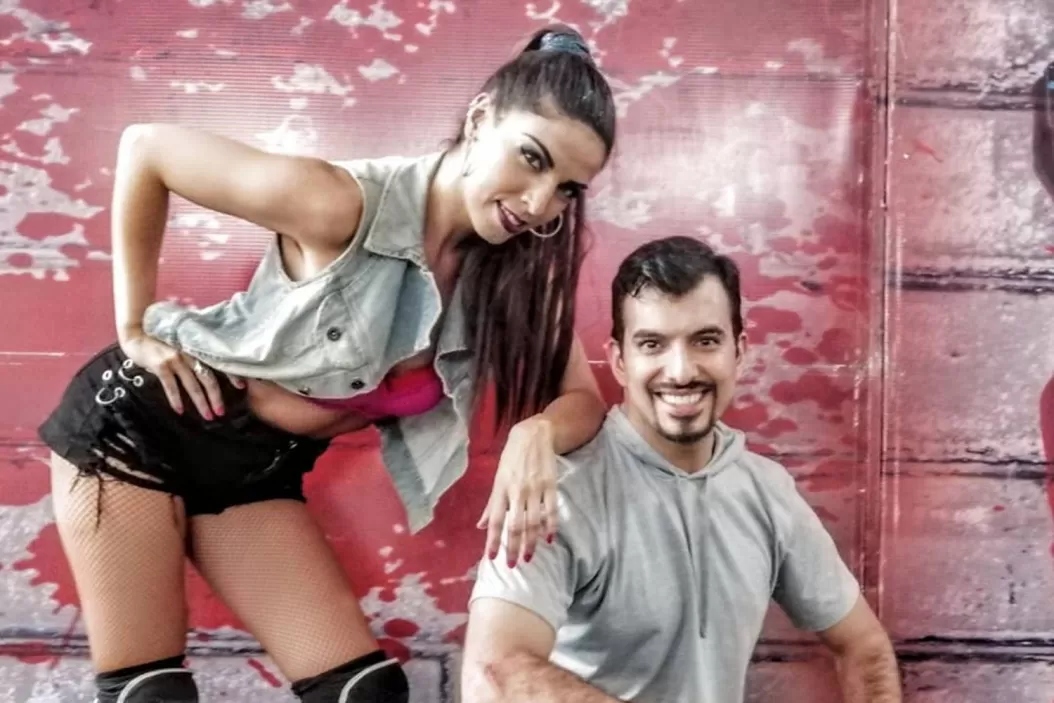 CAMPEONES DEL RITMO. Cecilia Tapia y Nicolás Bauzá, se consagraron en salsa y bachata.