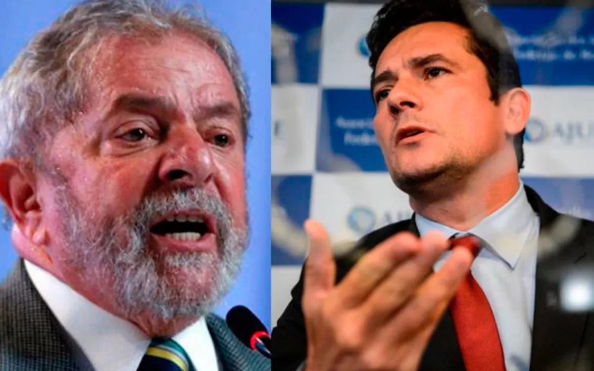 LULA DA SILVA Y EL EX JUEZ SERGIO MORO