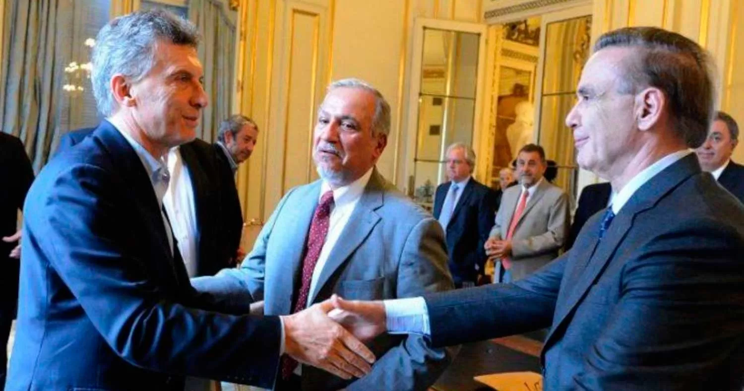 ACUERDO. La Fórmula Macri-Pichetto generó todo tipo de opiniones. 