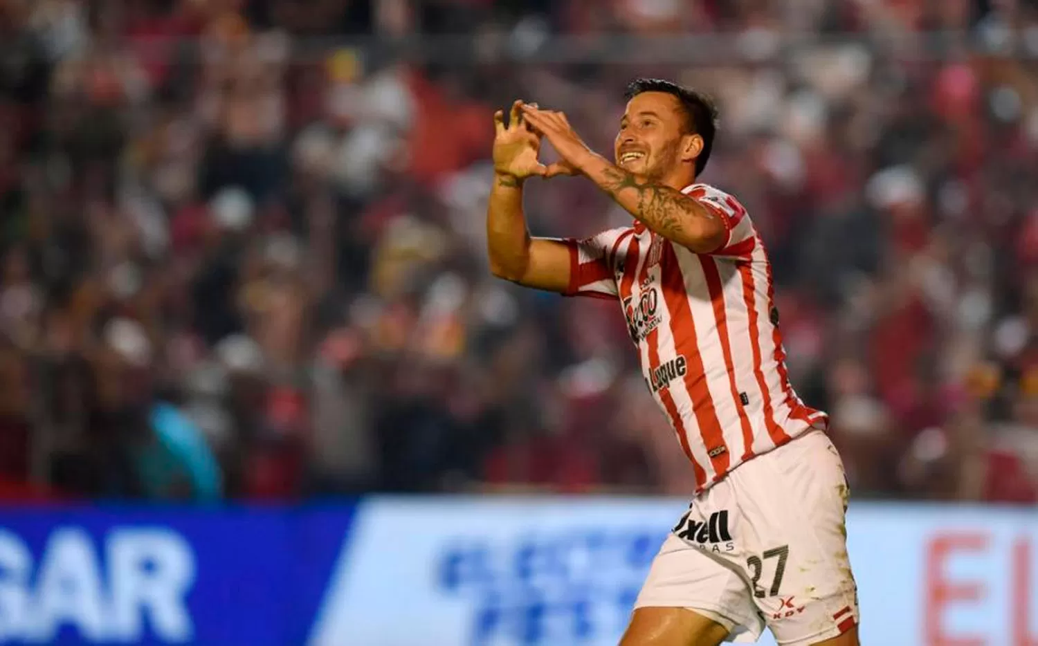 LUCIANO PONS. El jugador continuarán en la Ciudadela.