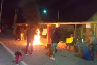 Disturbios y balas de goma en El Naranjo por los resultados del domingo