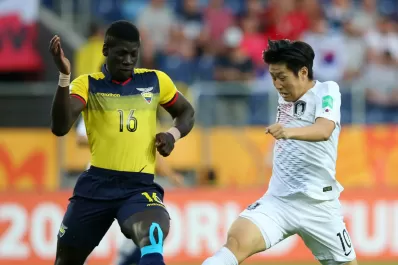 Mundial Sub20: Corea del Sur le ganó 1-0 a Ecuador y jugará la final con Ucrania