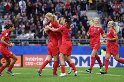 Mundial de Fútbol femenino: Estados Unidos logró una histórica goleada