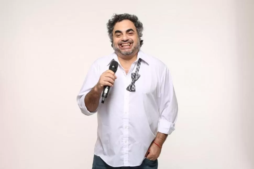 RITMO FRENÉTICO. En cinco años, Moldavsky pasó de tener un negocio de ropa a ser un humorista estrella.  