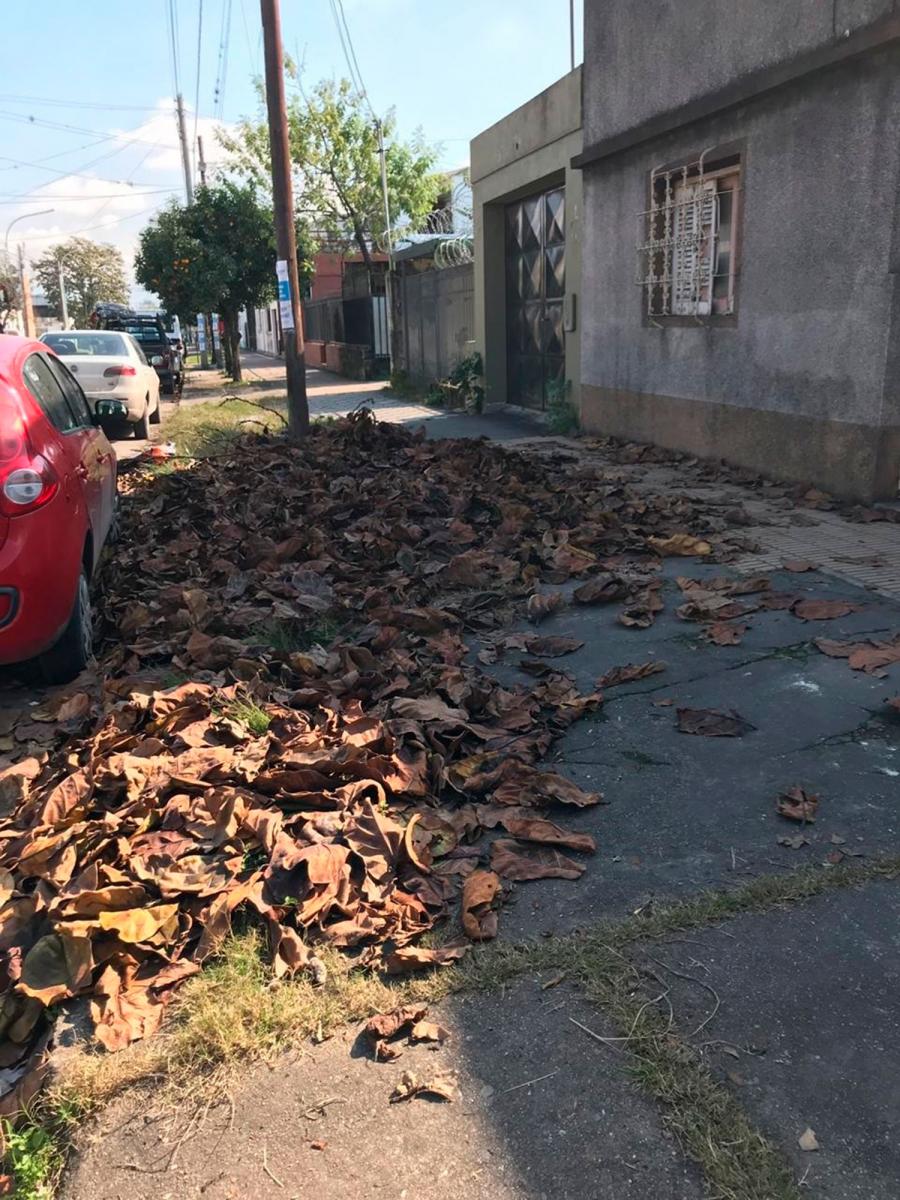 Estacionamiento público en la 25 de Mayo