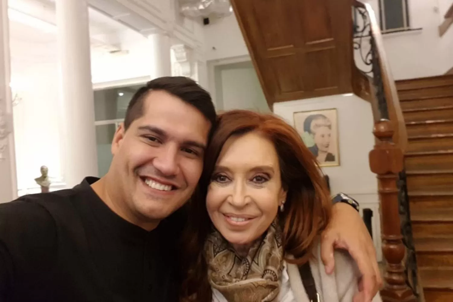 Amenazas contra un ciudadano formoseño y su hijo de 3 años por fotos sacadas de contexto con CFK