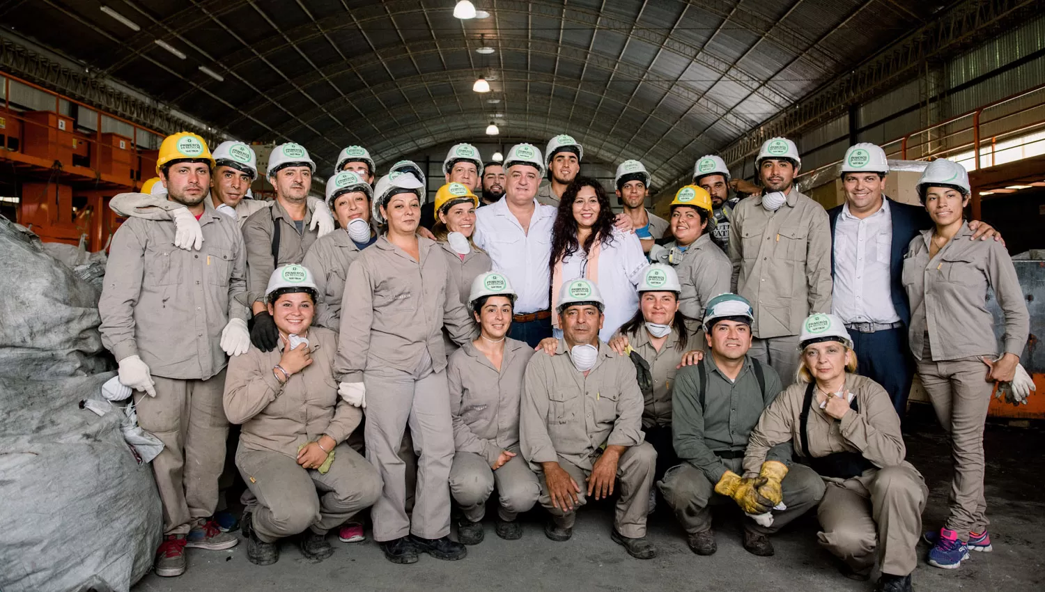 A RECICLAR. El municipio de Tafí Viejo es pionero en la provincia, en materia verde. GENTILEZA PRENSA TAFÍ VIEJO