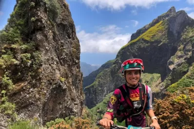 Lourdes de La Orden dominó la montaña en Portugal