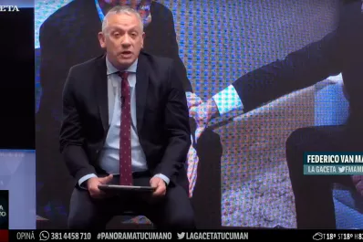 Si está de viaje fuera del país, no vuelva: el editorial de Van Mameren