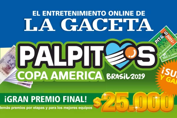 Pálpitos Copa América: acertá los resultados de Argentina y ganá
