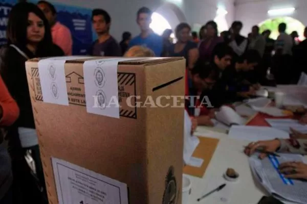 PASO: a la medianoche vence el plazo para inscribir las alianzas