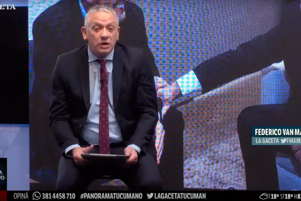 Si está de viaje fuera del país, no vuelva: el editorial de Van Mameren